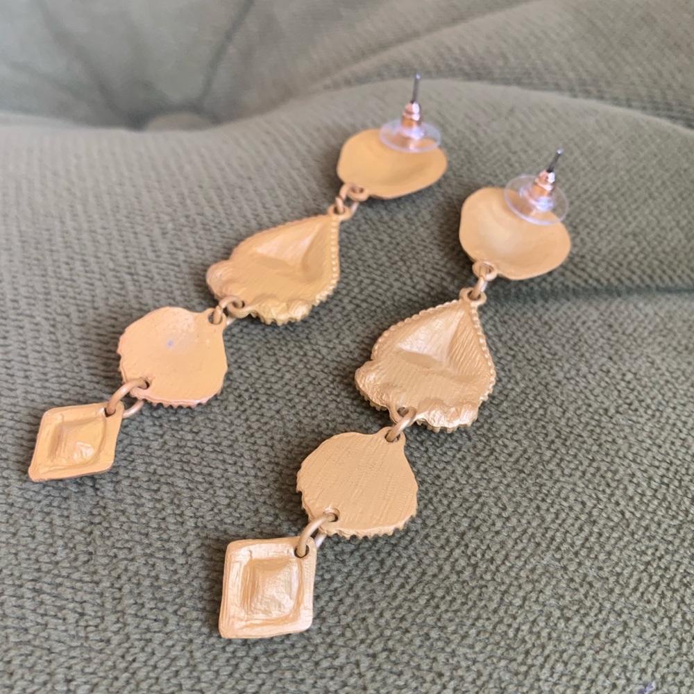 Zara dangle earrings - Picture 5 of 5